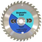 Disco de serra com videa para madeira 7.1/4 36 dentes 230mm - DIAMANTE AZUL