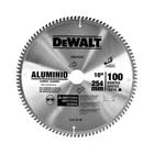 Disco De Serra De 10 Pol Alumínio 100 Dentes Dewalt DWA03220