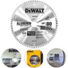 Disco de serra esq.10" 80 dentes aluminio - dwa03210 dewalt