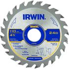 Disco de Serra Irwin 110mm 24 Dentes