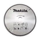 Disco de Serra Multimateriais 260x30x2,6mm 100 Dentes D-62234 Makita