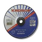 Disco Desbaste Ferro Kronos KRA22 9 Pol 230x6,4x22,2mm C/10P