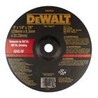 Disco Desbaste Metal 9 X 1/4 X 7/8 Pol. Dw44610 - Dewalt