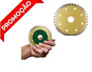 Disco Diamantado 110 X 20Mm Turbo Uso Geral Corte Seco - Rocast