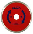 Disco Diamantado 110mm Liso para Serra Marmore RPM 13.00 Furo 20mm Mister