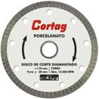 Disco Diamantado 4.1/2 Turbo Porcelanato 60863 - Cortag
