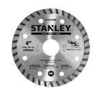 Disco Diamantado 4"105mm Turbo - Stanley Sta47400b