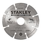 Disco Diamantado 4 Polegadas Segmentado Stanley - STA47402B