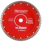 Disco Diamantado 9 230mm x 10mm Turbo Hessen