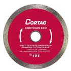 Disco Diamantado Cortag Eco Continuo Liso110mmX20mm