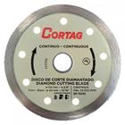 Disco Diamantado Cortag Liso 110Mm X 20Mm - 60697