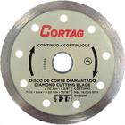 Disco Diamantado Cortag Liso 110Mm X 20Mm - 60697