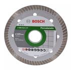 Disco Diamantado Corte Porcelanato 4 Turbo Fino 105mm - Bosch 4637