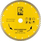 Disco Diamantado Eda Turbo 230Mm X 25,4Mm - 0Qj - RCD