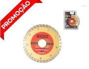 Disco Diamantado Extrafino Turbo Usou Geral 4.1/2 X 7/8 - Rocast