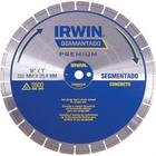 Disco Diamantado Irwin Concreto Segmentado 350Mm