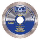 Disco Diamantado Irwin Liso 110Mm Seco Agua Iw2144