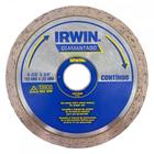 Disco Diamantado Irwin Liso Premium 110Mm X 20Mm - 2144