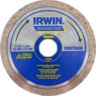 Disco Diamantado Irwin Liso Premium 110Mm X 20Mm - 2144