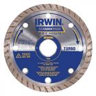 Disco Diamantado Irwin Turbo 110Mm Seco Agua  Iw2146