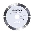 Disco Diamantado MultiMaterial Segmentado 110x20/16x10mm C/ 10 Pçs Bosch - 000039