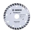 Disco Diamantado MultiMaterial Turbo 110x20/16x8mm C/ 5 Pçs Bosch - 000039