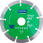 Disco Diamantado Norton Pro Segmentado Seco 110X20Mm