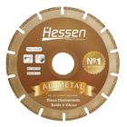 Disco Diamantado Para Corte De Aço 115 Mm X 7/8 Hessen