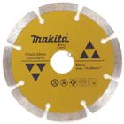 Disco Diamantado para Esmerilhadeira 4 1/2" (115mm) Segmentado Makita D-44270 - Corte de Concreto