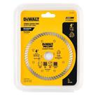 Disco Diamantado Porcelanato 105 Mm Dw57400Bhp Stanley - DEWALT