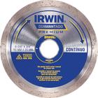 Disco Diamantado Premium Contínuo 110mm x 20mm - IRWIN