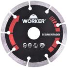 Disco Diamantado Segmentado 125Mm - Worker