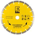 Disco Diamantado Segmentado 230Mm X 25,4 9Pol. Profissional - Eda Profissional