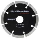 Disco Diamantado Segmentado 4" 105mm - Stamaco