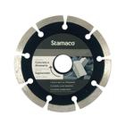 Disco Diamantado Segmentado 4.3/8 (100mm) - Stamaco