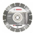 Disco Diamantado Segmentado Bosch 230mm 22,23mm Concreto