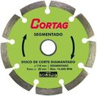 Disco Diamantado Segmentado Cortag Verde