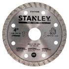 Disco Diamantado Stanley Turbo Seco 105Mm X 20Mm - 4'' - Sta47400B