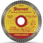 disco diamantado starret Turbo porcelanato Fino 1,2mm 110mm x 20mm ddp110