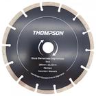 Disco Diamantado Thompson Segmentado Seco 180Mm X 22,23Mm - 7''- 1375