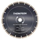 Disco Diamantado Thompson Segmentado Seco 230Mm X 22,23Mm - 9" - 1376