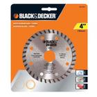 Disco Diamantado Turbo 105mm x 20mm - Black Decker