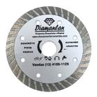 Disco Diamantado Turbo Diamanlan 110mm Mármores e Granitos Pedras em geral