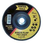 Disco Flap Cônico 7" - 180 mm Grão 40 Fertak