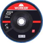 Disco Flap Curvo Inox G40 114x3x22 Metal Worker