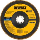 Disco Flap Fibra Cônico 7"x7/8" G120 Dewalt DW8325-AR