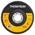 Disco Flap Thompson 4.1/2P G80 10 Unidades