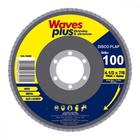 Disco Flap Waves 4.1/2 X100 Zirconia - RCD