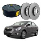 Disco Freio Dianteiro Cobalt 1.4 1.8 Com Abs 2011 A 2015