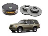 Disco freio dianteiro fremax ford explorer 4x2 4.0 1995 a 1997